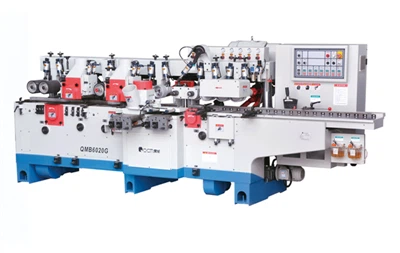 QMB6020g Four-Side Moulder Machine （Sex spindlar）